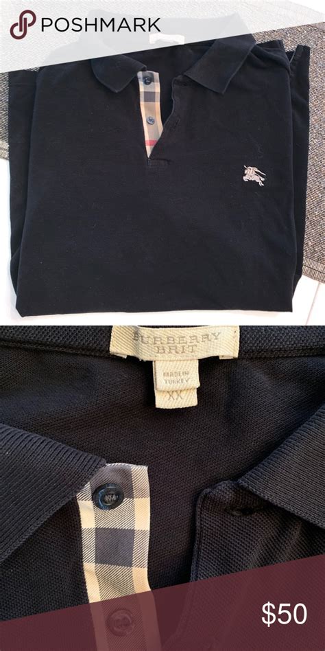 burberry pol|authentic burberry polo shirt.